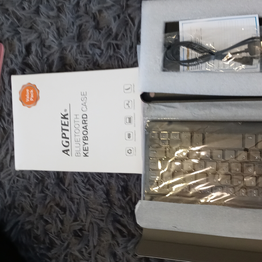 Bluetooth Keyboard Case